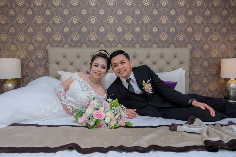 Happy Blessed Mariage Bride Kristinawidiyastuti Jenis Pengantin 